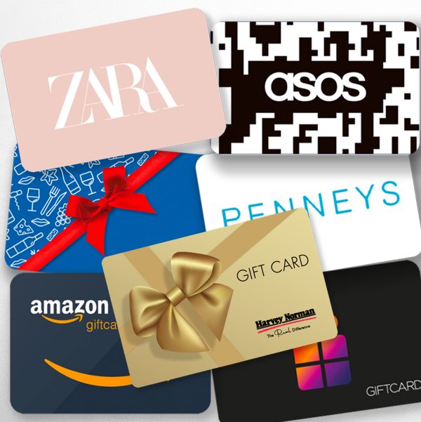 WIN €500 Gift Card of Choice!