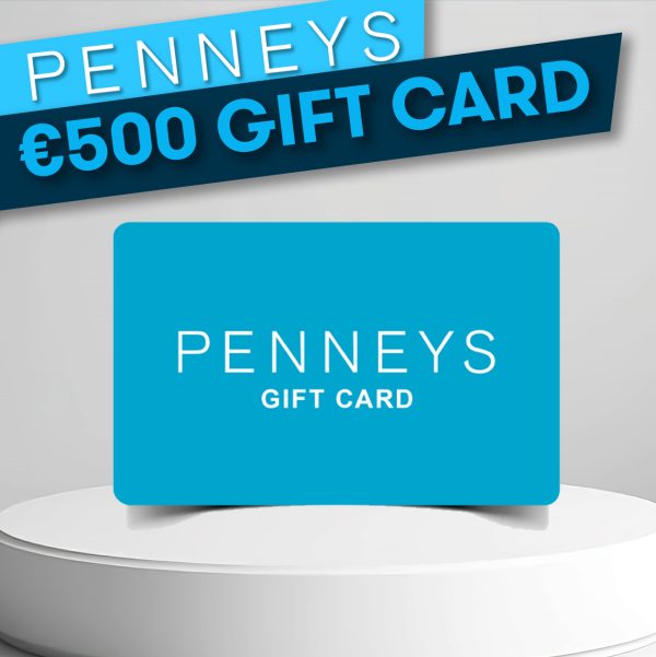 WIN €500 Penneys Gift Card