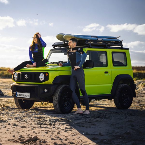 WIN Suzuki Jimny or €30,000 Cash!