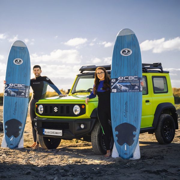 WIN Suzuki Jimny or €30,000 Cash! - Image 3