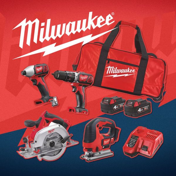 WIN Milwaukee Power Tool Bundle