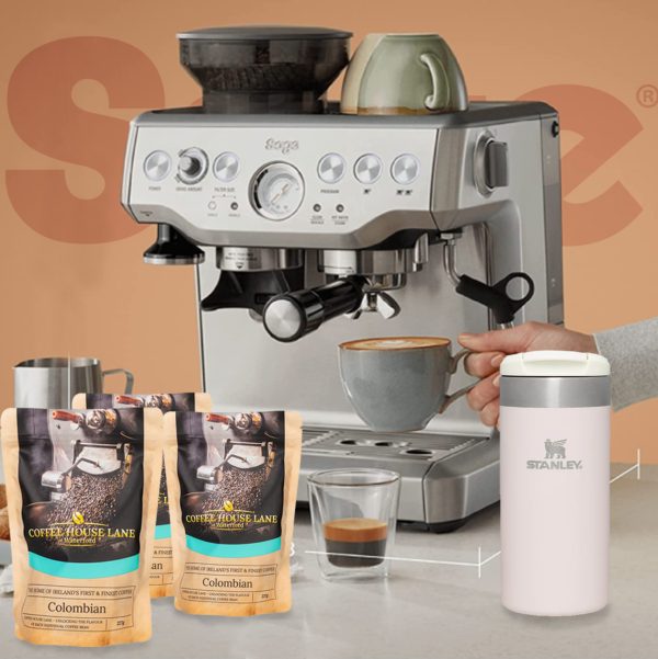 WIN Sage Barista Express Bundle