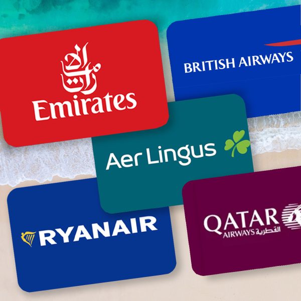 WIN €1,000 Airline Travel Voucher!