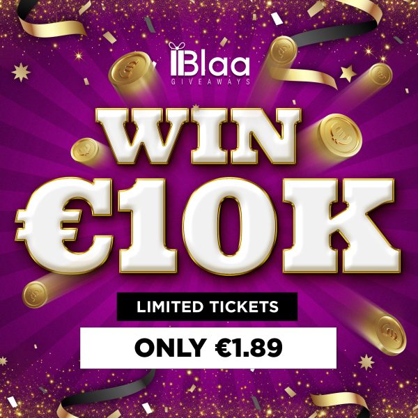 WIN €10,000 Cash!