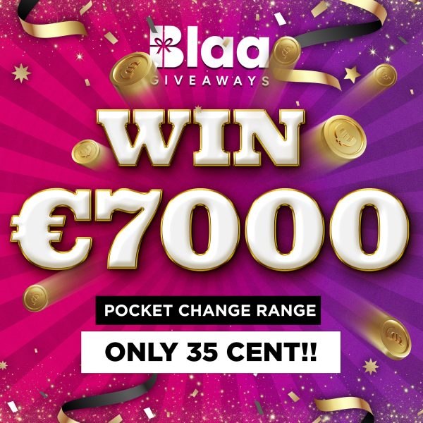WIN €7k FOR 35c!
