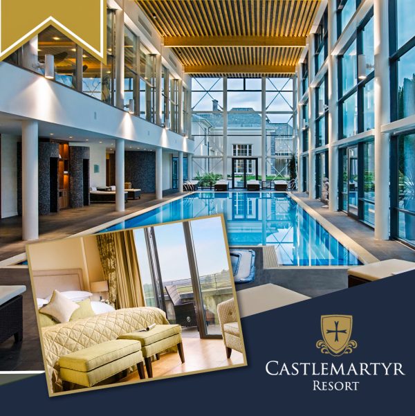 WIN Castlemartyr Resort Getaway