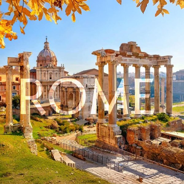 WIN Luxury Five Star Rome Getaway