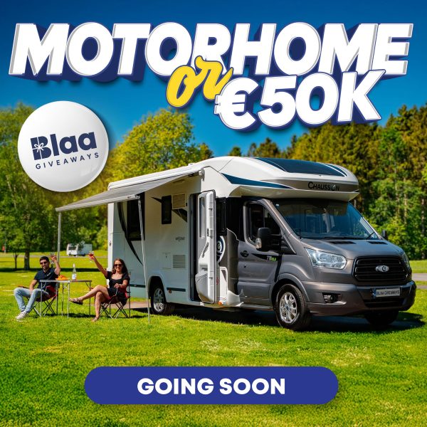 WIN Welcome 718 Motorhome OR €50,000 Cash