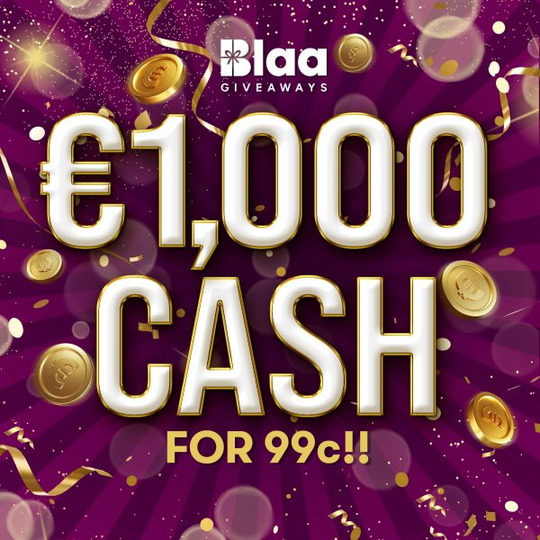 WIN €1k for 99c!
