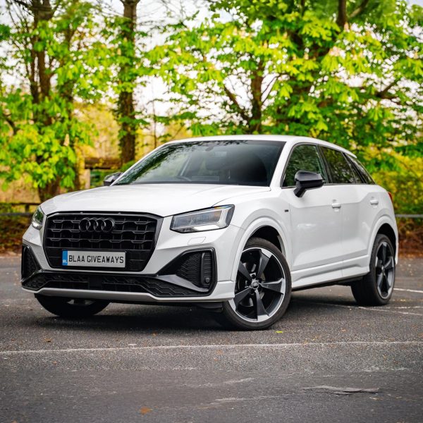 WIN Audi Q2 Black Edition or €30k