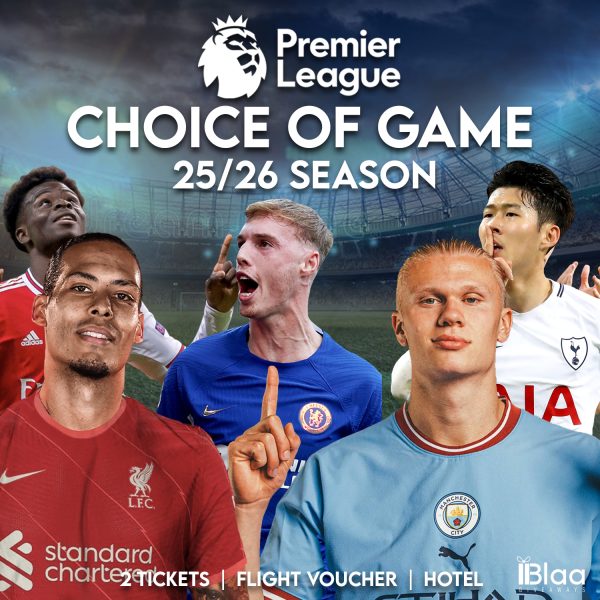 Choice of Premier League Game 25/26!