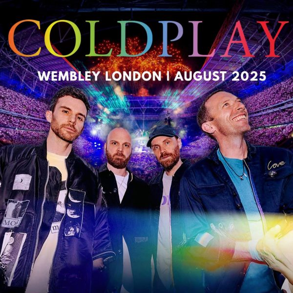 WIN Coldplay at Wembley 2025