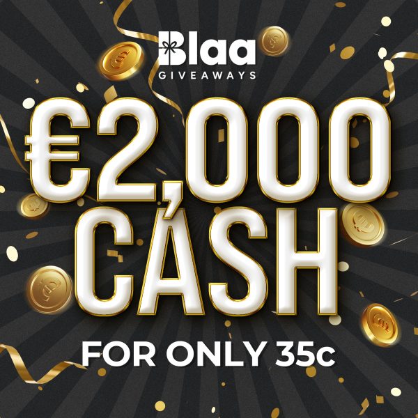 WIN €2k FOR 35c!