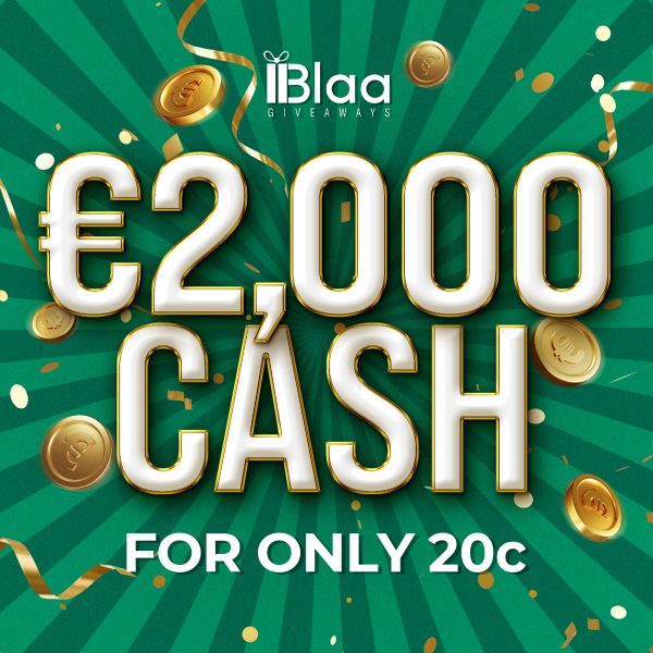 WIN €2k FOR 20c!
