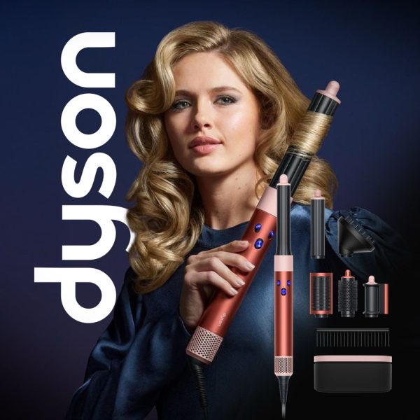 WIN Strawberry Bronze Dyson Airwrap