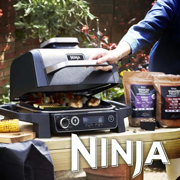 WIN Ninja BBQ Grill & Smoker Bundle